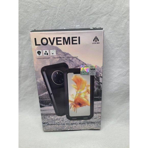 For Huawei Mate 50 Pro shockproof Phone Case Heavy Duty Metal Gorilla Cover RED - Picture 2 of 6